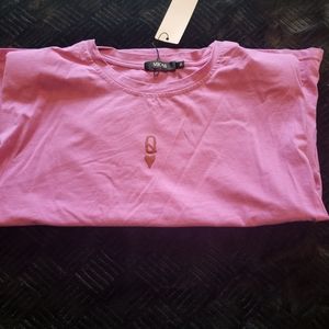 Queen of Hearts Pink Crop